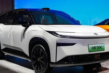 丰田新车亮相北京车展，全新设计致敬造车新势力