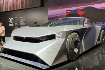 北京车展日产发布四款概念车，一个赛一个得炫酷