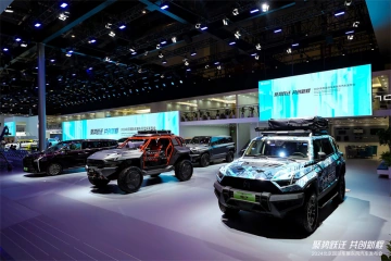 东风汽车全明星闪耀北京车展，引领未来出行潮流