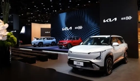 EV5领衔亮相，全新SUV索奈上市，起亚新产品新技术闪耀北京车展
