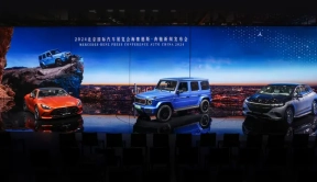 全品牌21款车型实力阵容，奔驰亮相2024北京车展