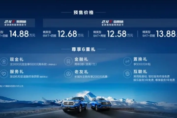 北京车展丨更豪华、更智能 长城炮全新车型更适合家用！