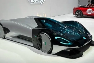 北京车展丨最有看点的跑车展台之一 MG发布全新电超跑