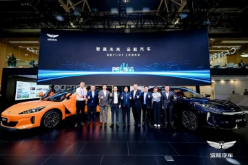 大运集团远航品牌携旗下新能源车型亮相2024北京国际汽车展览会