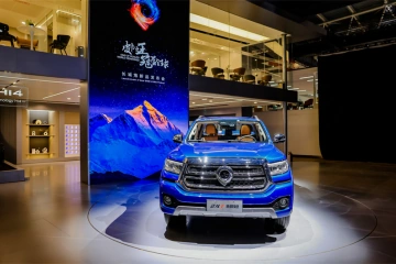 北京车展“奔现”长城炮皮卡！2.4T正式开启预售