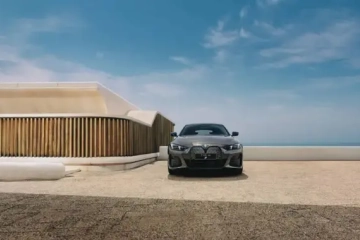 新纯电动BMW i4，豪华纯电动车领军者