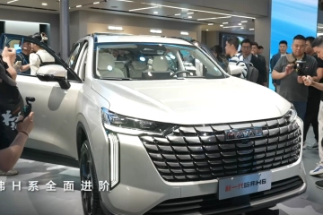 哈弗SUV登录北京国际车展