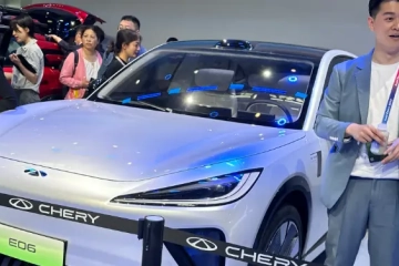 奇瑞风云E06北京车展首秀，定位智能驾趣大五座SUV