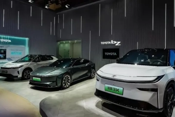 北京车展|铂智3X全球首发首发，广汽丰田新能源稳步上新