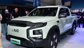 2024北京车展：江淮悍途EV正式发布