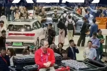 2024北京车展:日本人皮尺测红旗、老外包围奇瑞展台，国产崛起了