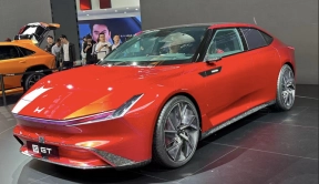 烨GT概念车正式发布于北京车展，预计2025年量产