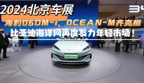 2024北京车展：海豹06DM-i、OCEAN-M齐亮相