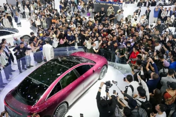 享界S9北京车展火爆亮相，定价或50万级
