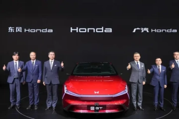 Honda纯电家族“双响炮”：新能源时代竞争，其实刚刚开始？