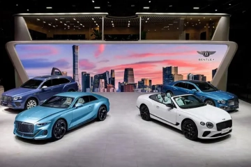 宾利汽车携多款力作，亮相2024北京国际车展