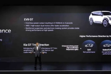 起亚将推出EV9 GT，定位高性能版本