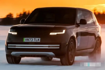路虎首款揽胜纯电动SUV即将亮相，2025年中期上市 