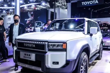 一汽丰田携全新产品与技术重磅亮相北京车展