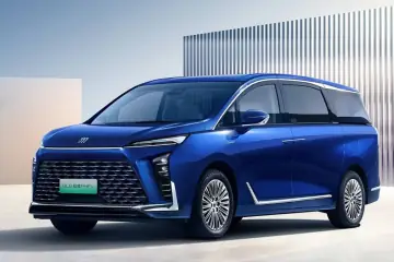 2024北京车展：MPV正式迎来新能源时代，这几款新车值得关注