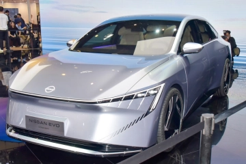 或将主宰新一代设计语言：日产EVO概念车北京车展亮相