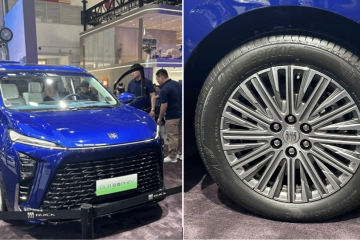 2024北京国际汽车展览会新车云集，普利司通轮胎强势露出