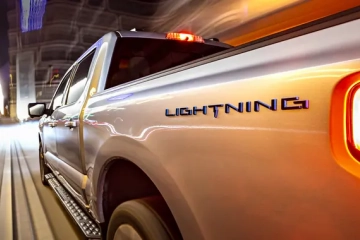 大有可观：福特F-150 Lightning