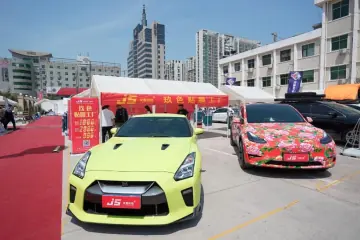 郑州汽车文化都市生活节开幕啦！