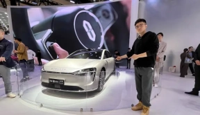 华为N件套上车，享界S9北京车展实拍，50多万能否吸引土豪们？
