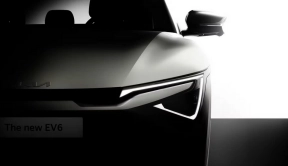 新款起亚EV6预告图曝光，新车将在5月内正式发布