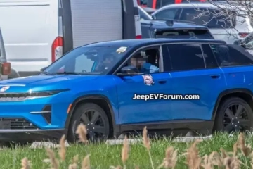 Jeep全新Wagoneer S旗舰SUV路试实车曝光，2025年上市 