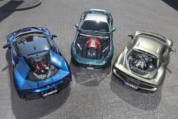 三款代表作，属于法拉利的V6、V8还是V12?