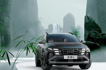 北京现代新款途胜L官图发布，新车将于6月上市