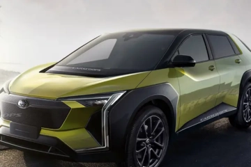 斯巴鲁与丰田合作，2026年推出三款全电动SUV