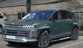 现代全新旗舰SUV IONIQ 9亮相，定位中大型，2025年或入华 