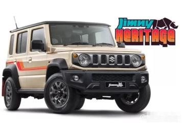 铃木推出吉姆尼五门特别版XL Heritage，澳大利亚预售，限量500台 