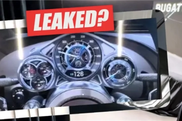 布加迪全新V16超级跑车内饰曝光，灵感源自机械腕表 