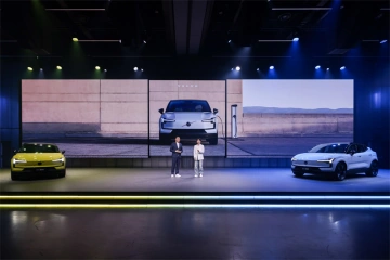 前卫设计与创新科技共舞，沃尔沃北欧高智感纯电SUV EX30正式上市