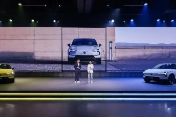 沃尔沃高智感纯电SUV EX30正式上市|售价20.08万元起