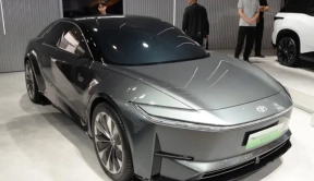广汽丰田将推出纯电中大型轿车，名为“大铂智” 