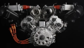 搭载混动双涡轮V8发动机，Huracán继任车型动力曝光