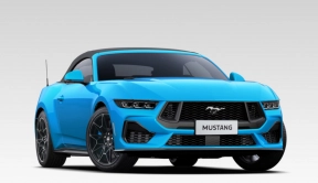 全新福特Mustang将6月上市！搭载2.3T引擎，还有敞篷版可选