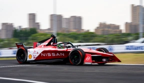 日产Formula E车队在中国赛场取得优异战绩，保持车队排行榜前三位