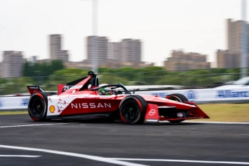 日产Formula E车队在中国赛场取得优异战绩，保持车队排行榜前三位