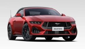 下个月上市，全新福特Mustang来了，还有敞篷运动版，期待吗