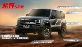 全新北京 BJ40 环塔冠军版发布：限量发售，越野性能再升级