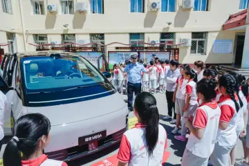 这个六一不简单，理想汽车邀约小朋友走进中国汽研，亲临碰撞试验