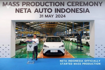 哪吒印尼工厂启动量产，2024年计划覆盖60国