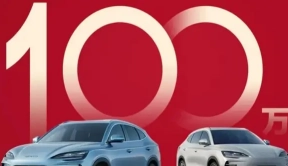 比亚迪宋PLUS新能源销量突破百万，成就中国SUV市场新传奇
